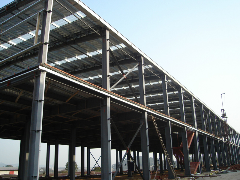 后疫情時(shí)代,遼寧鋼結(jié)構(gòu)在很多場合成了首選!